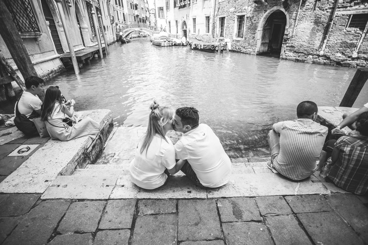 UNA PREBODA EN VENECIA