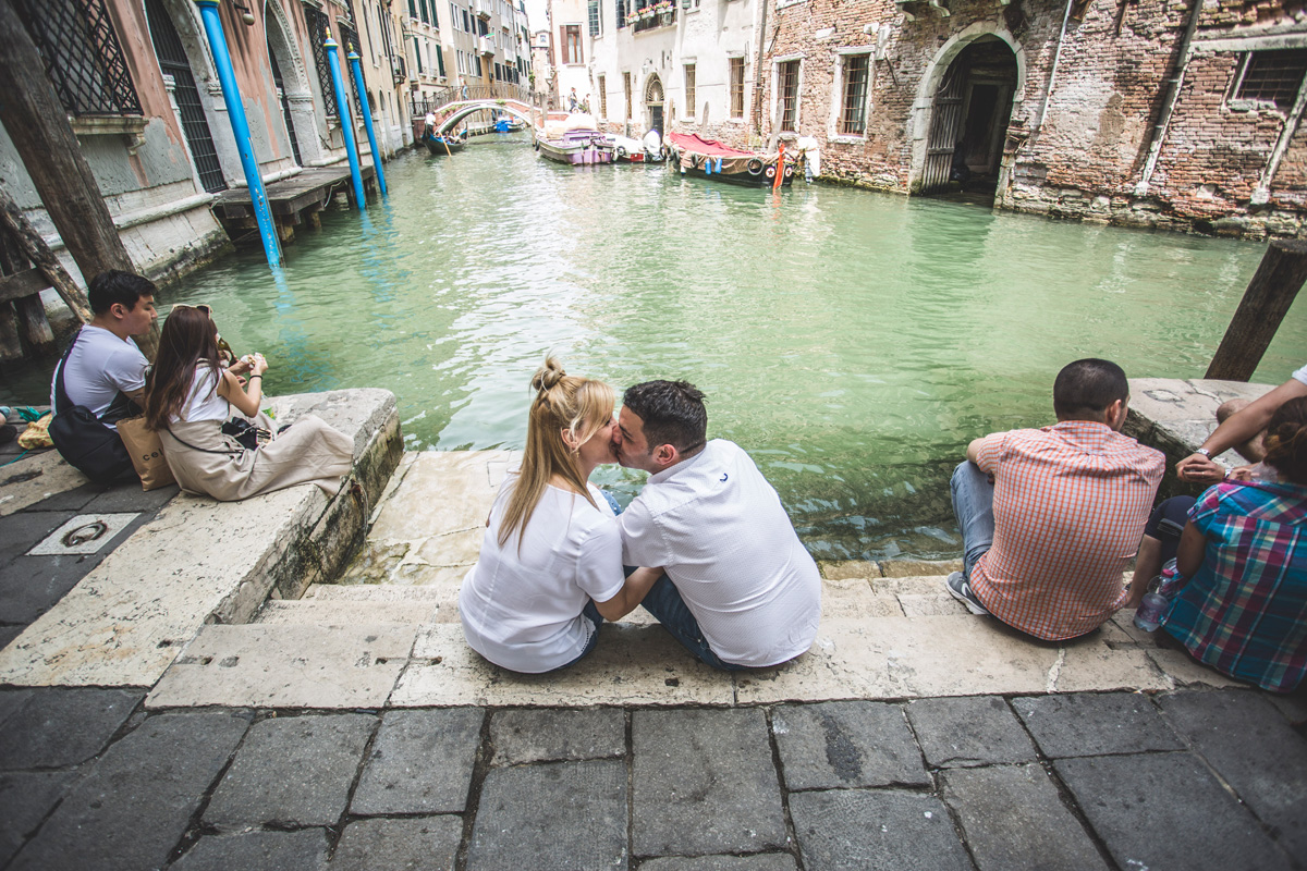 UNA PREBODA EN VENECIA