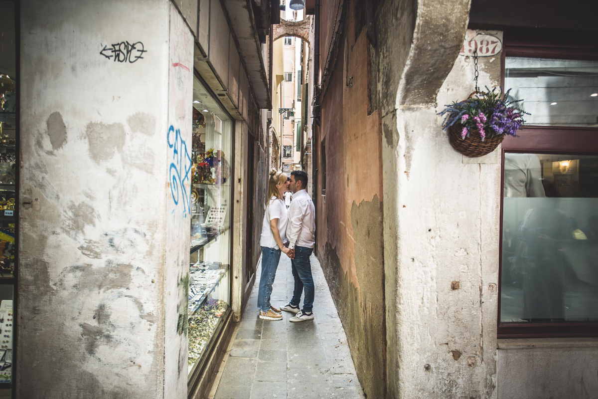 UNA PREBODA EN VENECIA