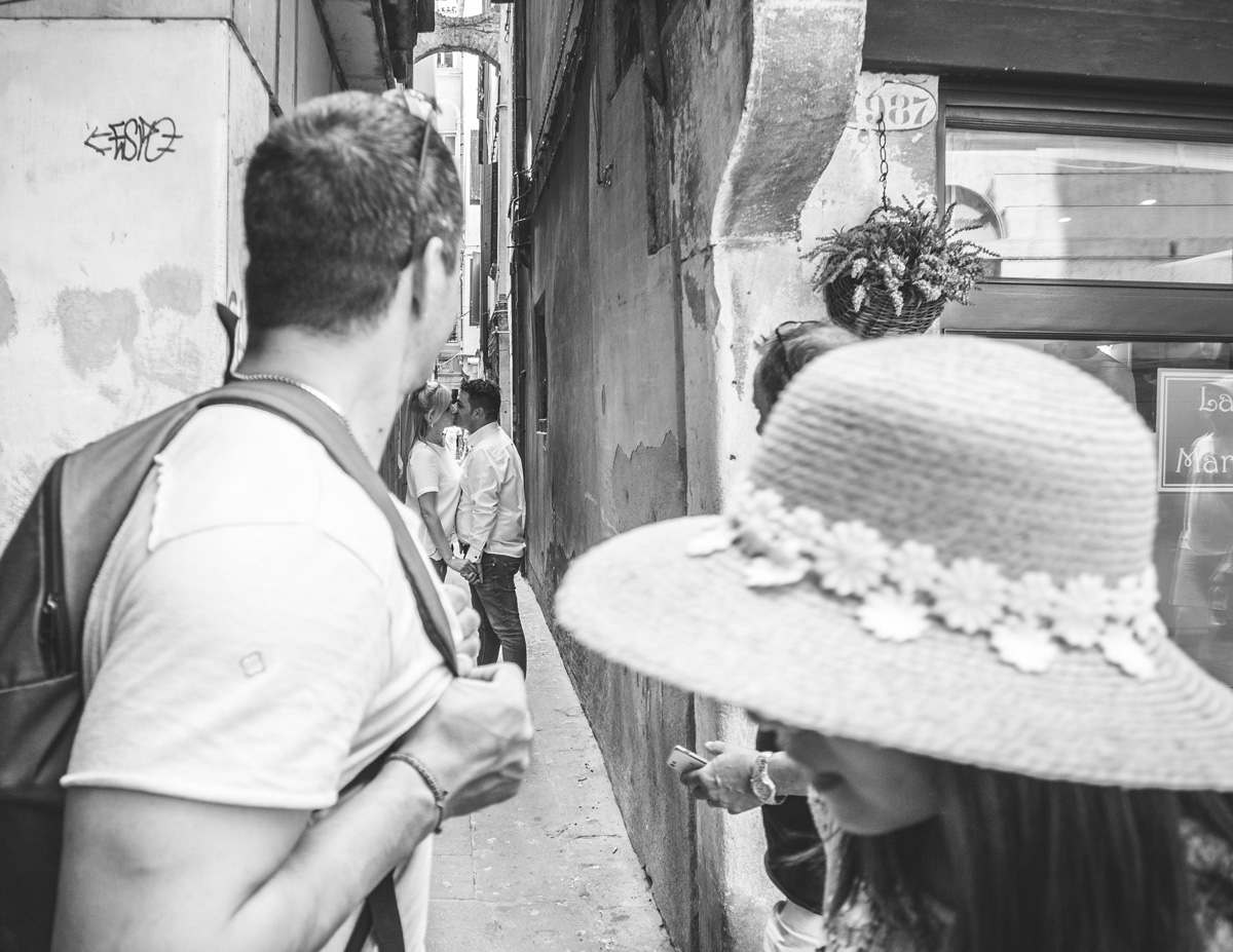 UNA PREBODA EN VENECIA