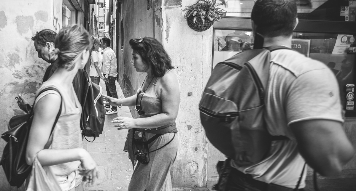 UNA PREBODA EN VENECIA