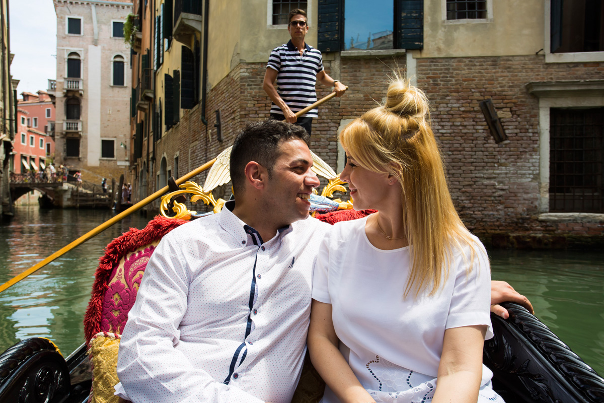 UNA PREBODA EN VENECIA