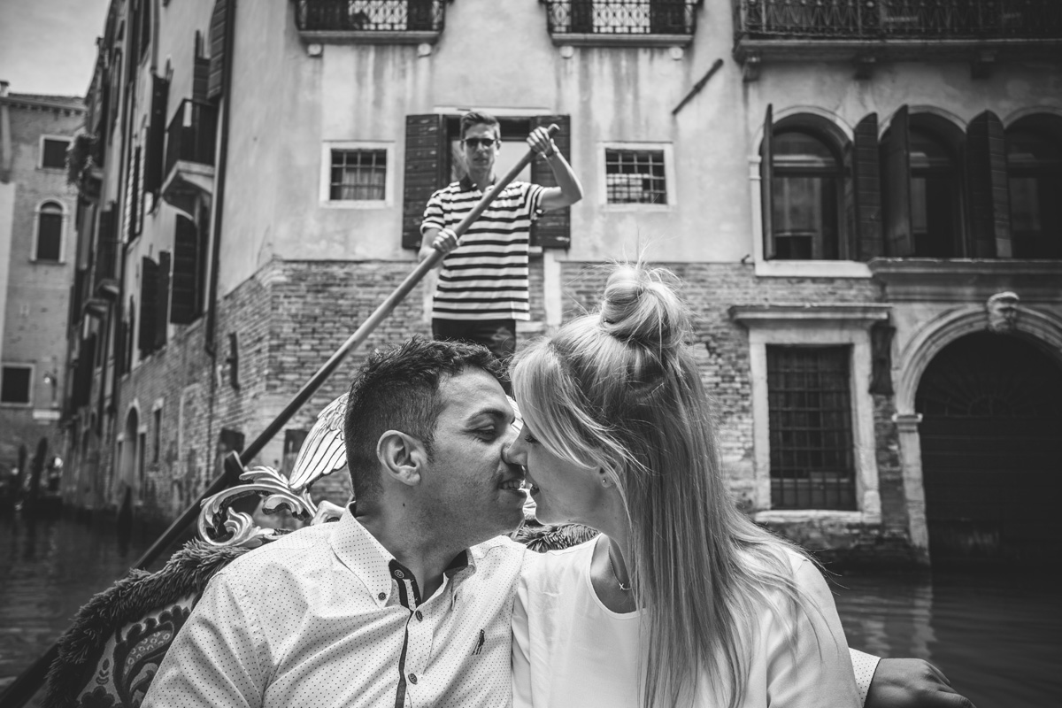 UNA PREBODA EN VENECIA