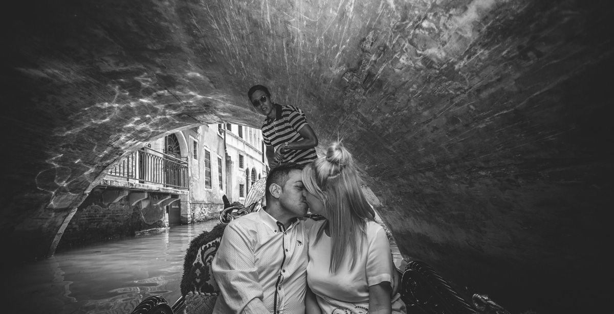 UNA PREBODA EN VENECIA