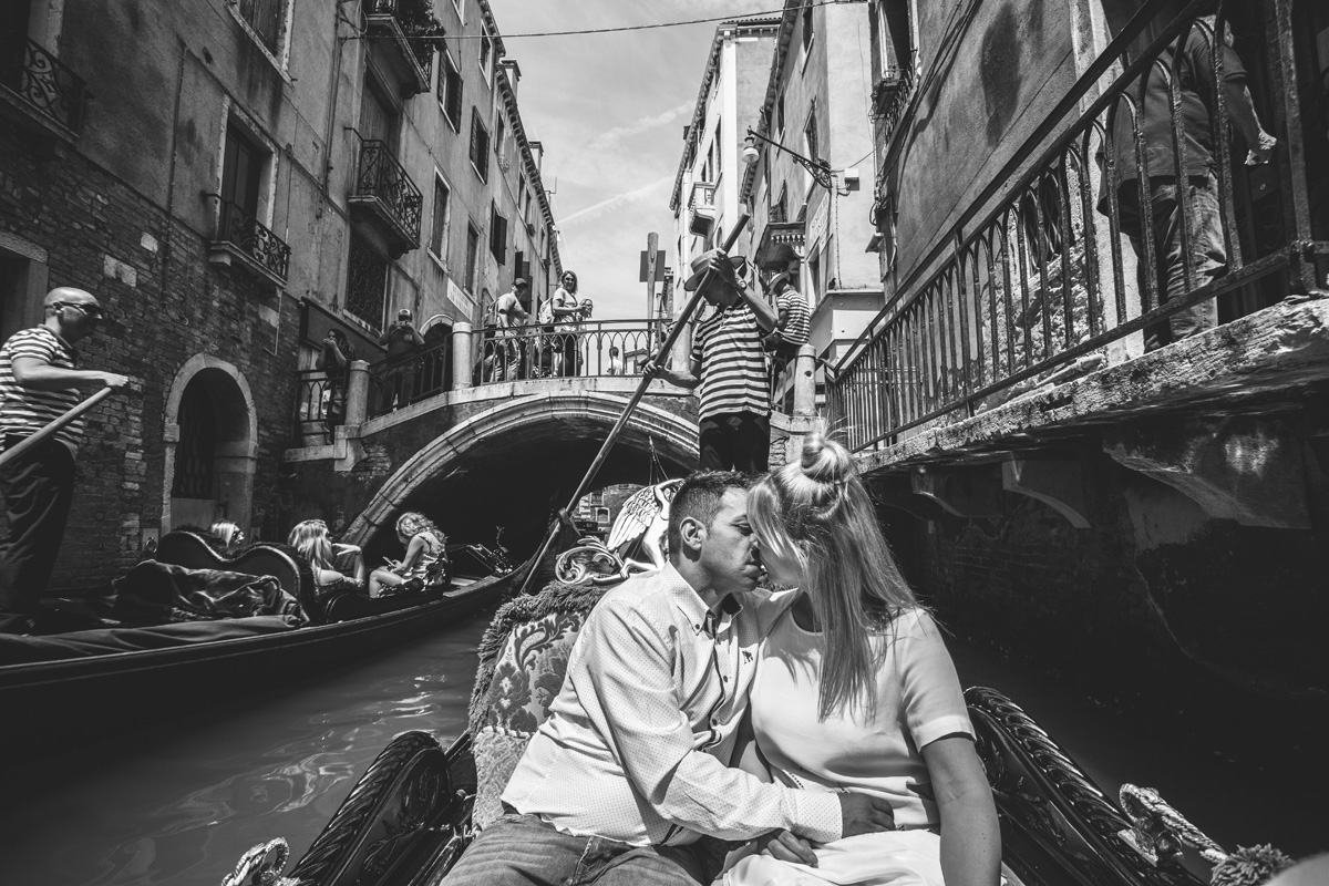 UNA PREBODA EN VENECIA