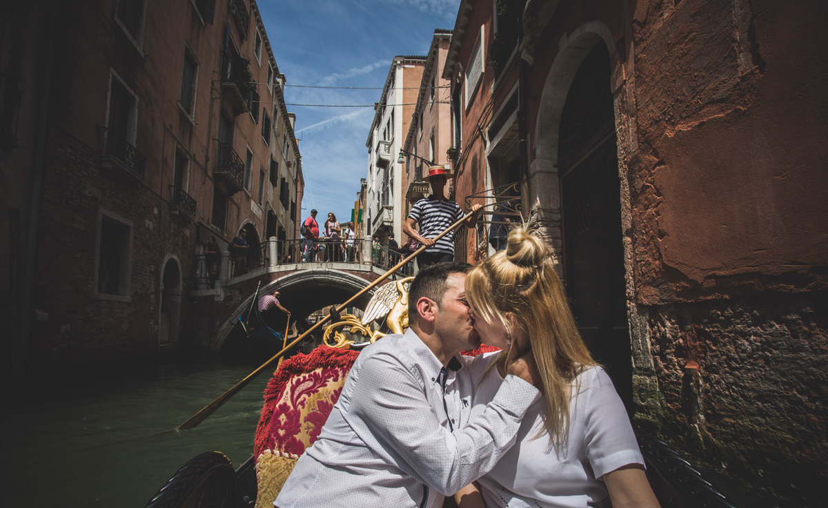 UNA PREBODA EN VENECIA