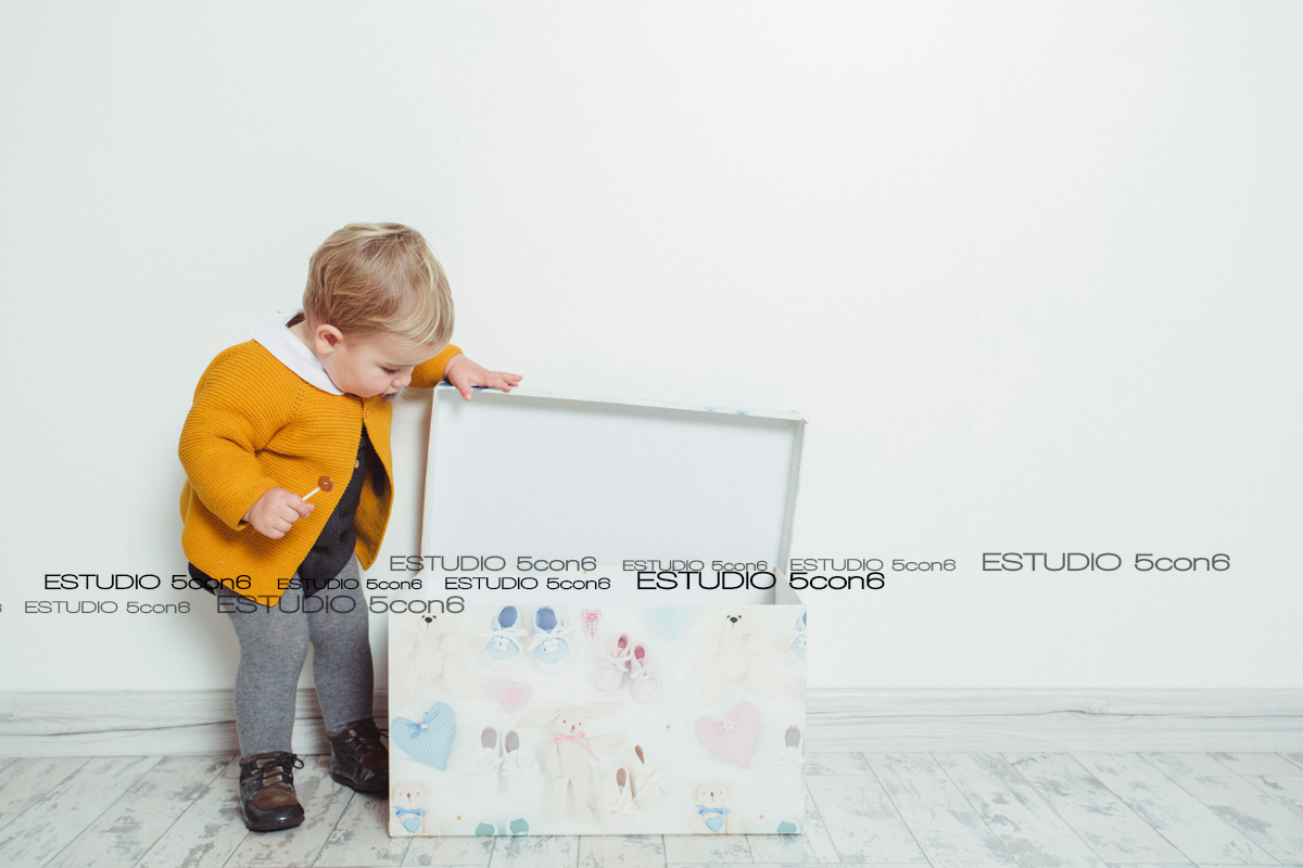 Sesión infantil con Diego y Gonzalo