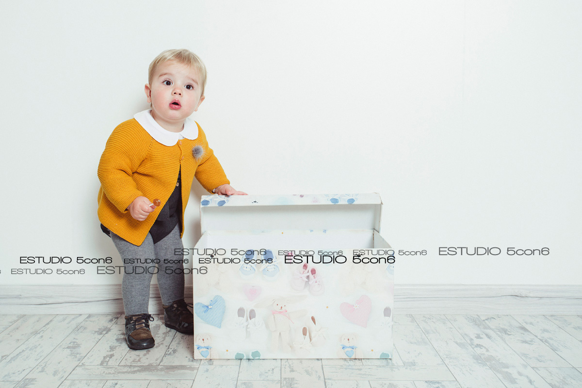 Sesión infantil con Diego y Gonzalo