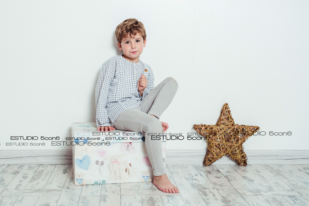 Sesión infantil con Diego y Gonzalo