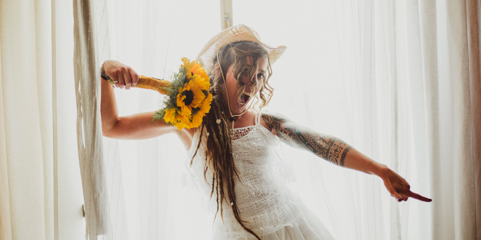 JESÚS Y LAURA, UNA BODA DE ALTURA