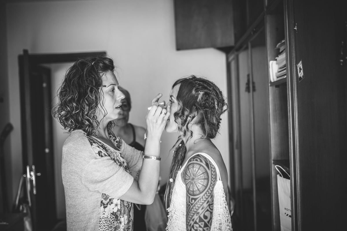 JESÚS Y LAURA, UNA BODA DE ALTURA