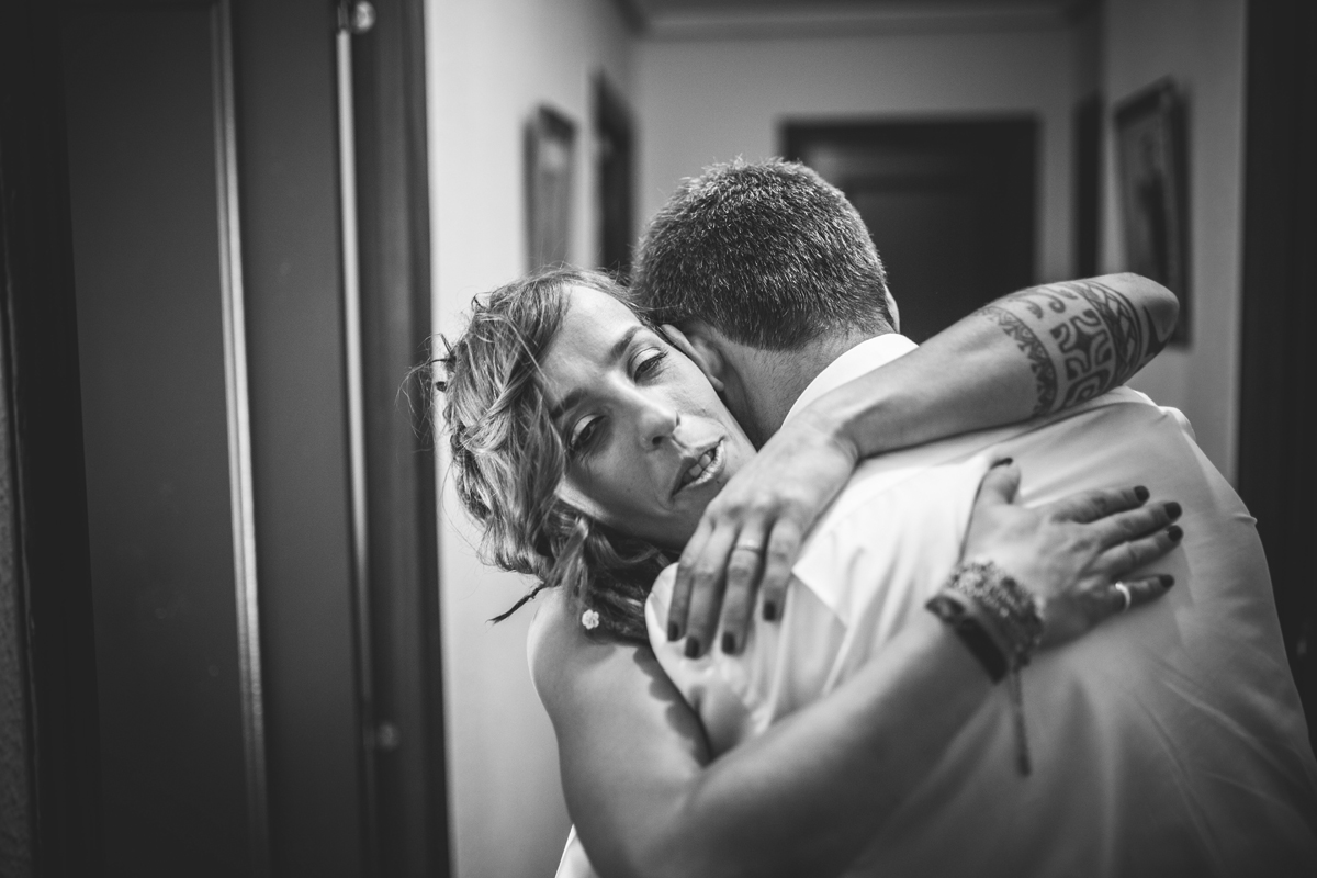 JESÚS Y LAURA, UNA BODA DE ALTURA