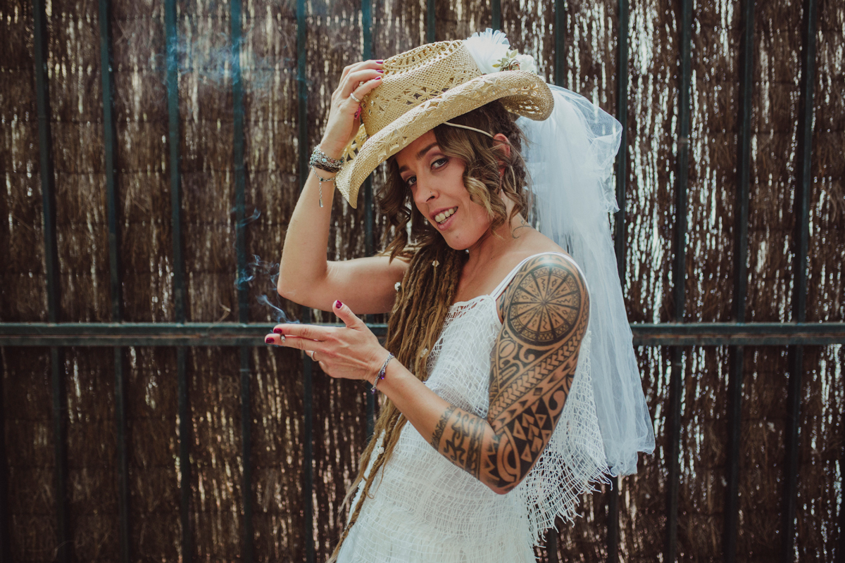 JESÚS Y LAURA, UNA BODA DE ALTURA