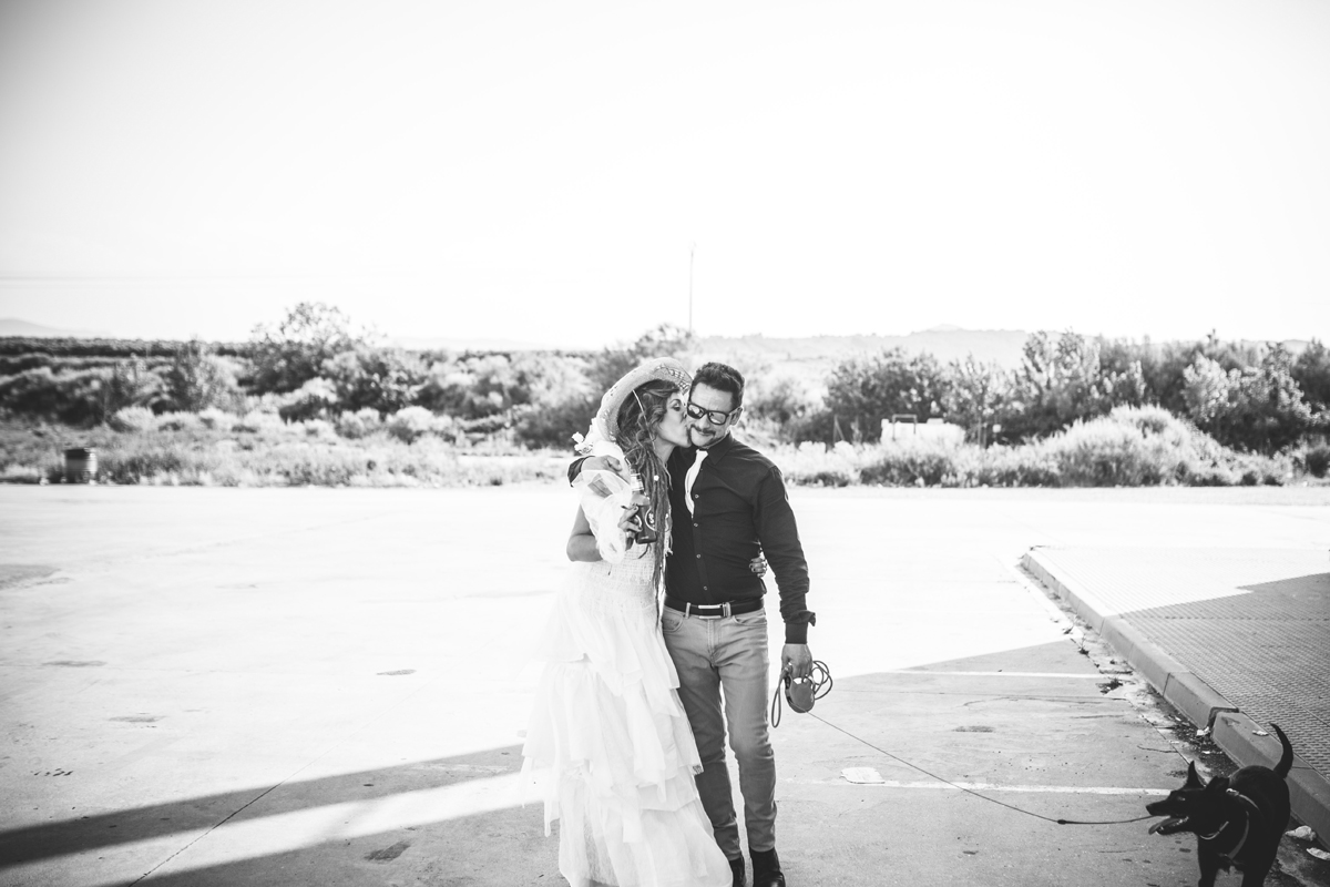 JESÚS Y LAURA, UNA BODA DE ALTURA