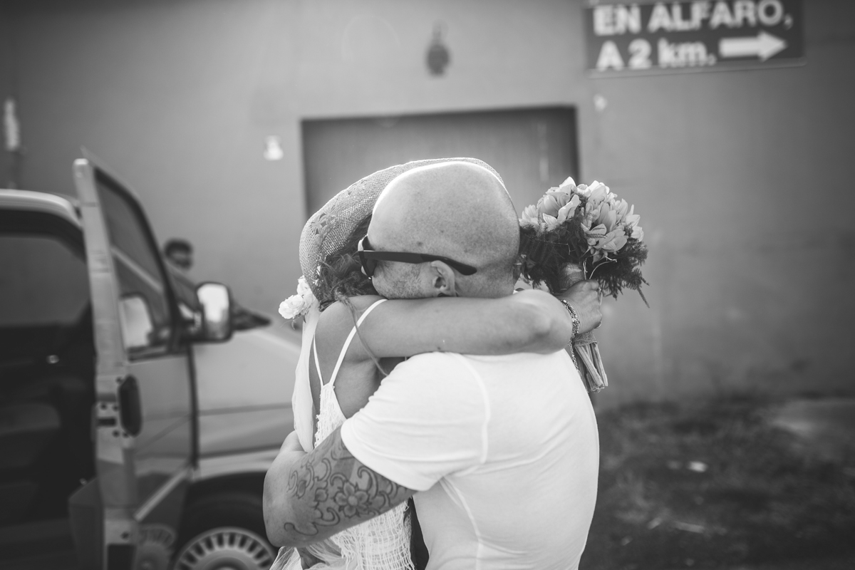 JESÚS Y LAURA, UNA BODA DE ALTURA