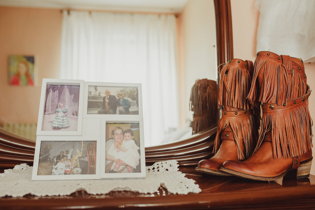 JESÚS Y LAURA, UNA BODA DE ALTURA