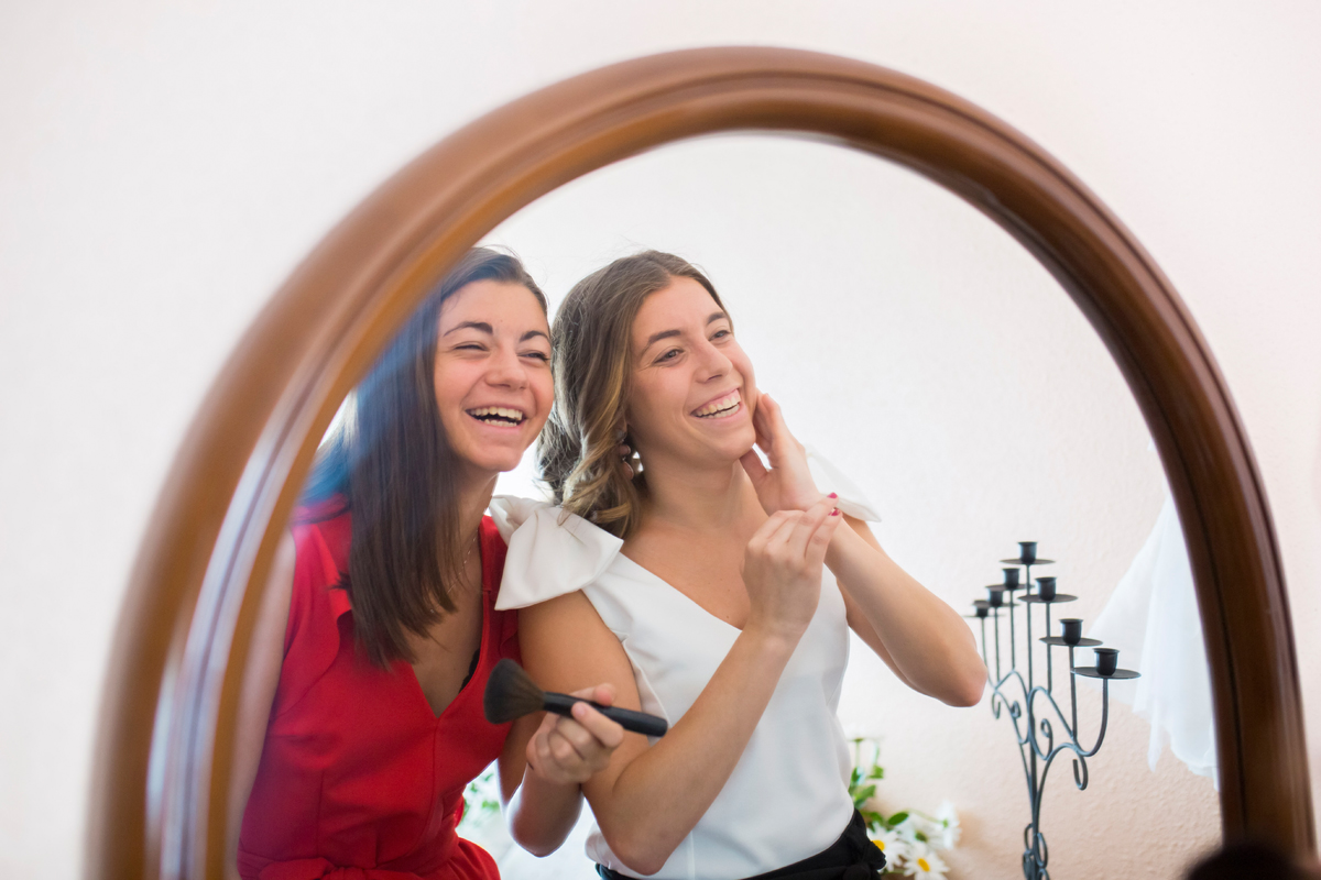 JESÚS Y LAURA, UNA BODA DE ALTURA