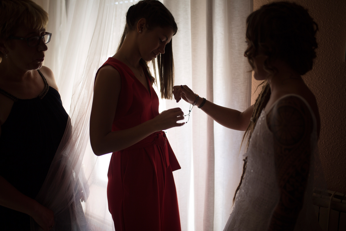 JESÚS Y LAURA, UNA BODA DE ALTURA