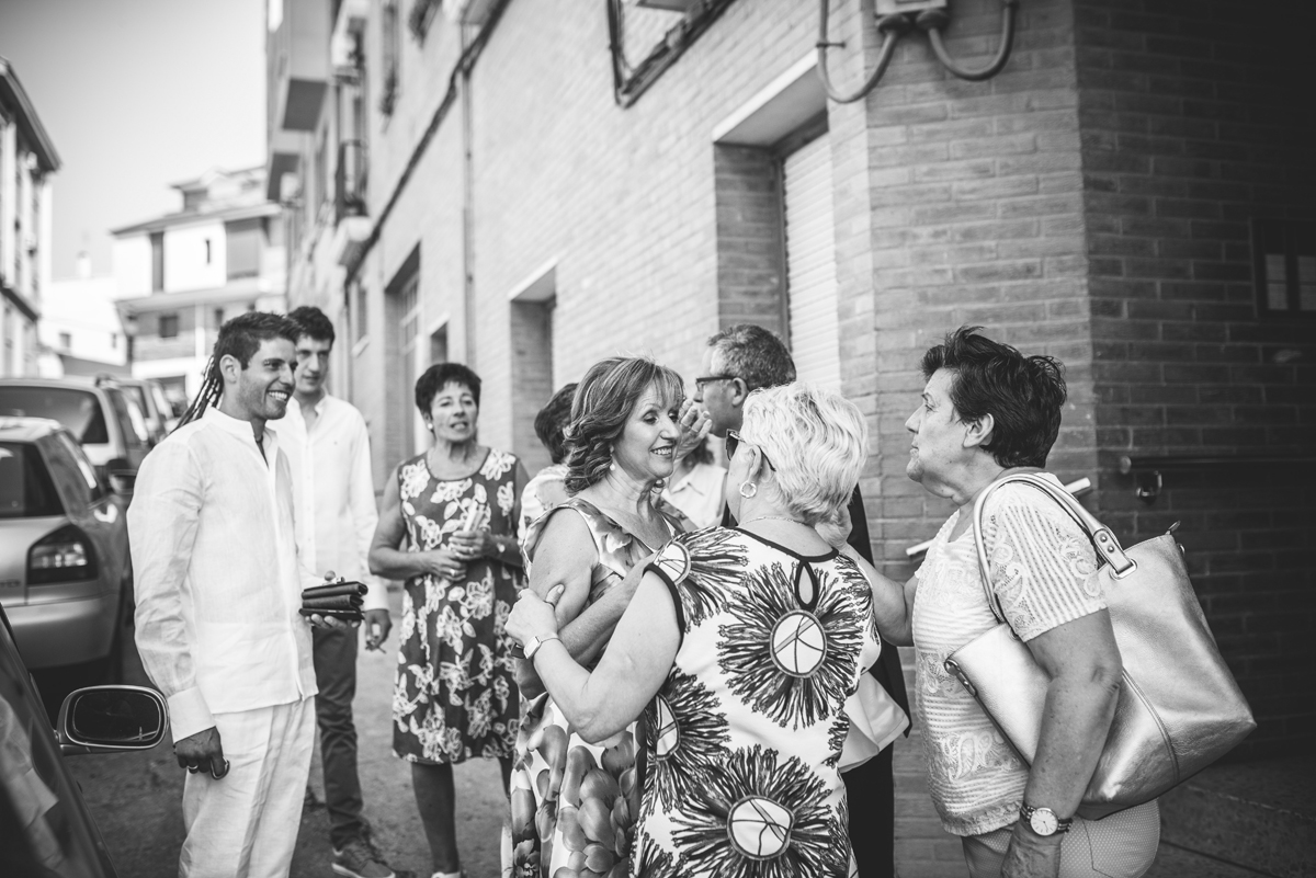 JESÚS Y LAURA, UNA BODA DE ALTURA