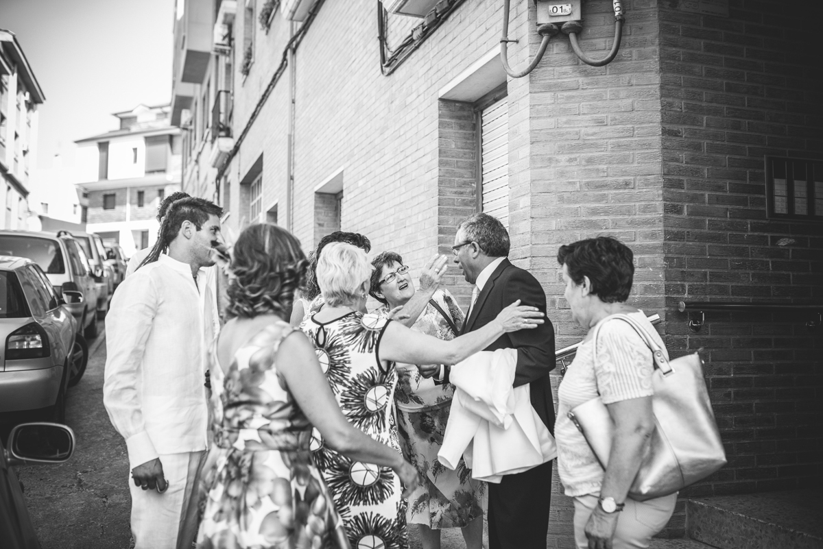 JESÚS Y LAURA, UNA BODA DE ALTURA