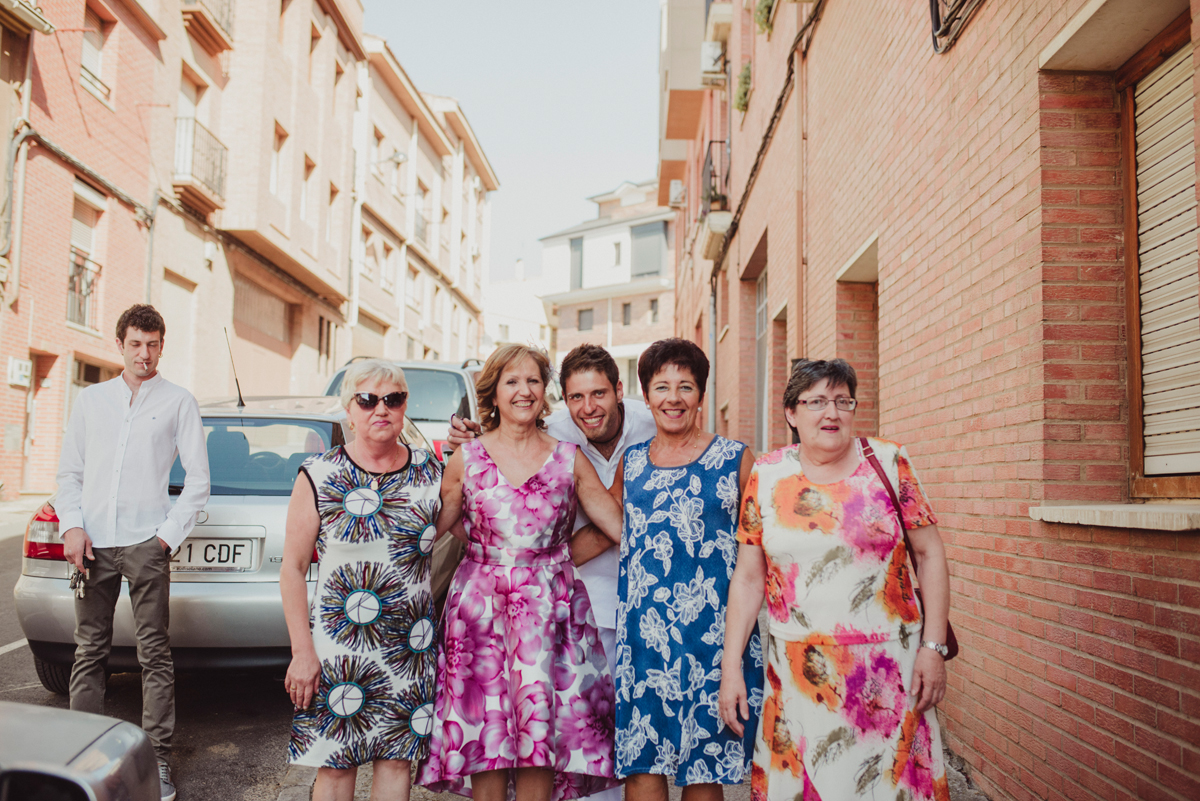 JESÚS Y LAURA, UNA BODA DE ALTURA