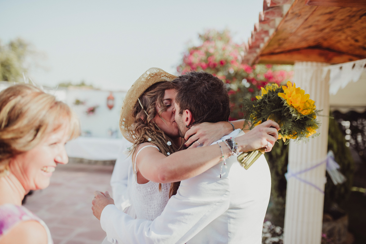 JESÚS Y LAURA, UNA BODA DE ALTURA