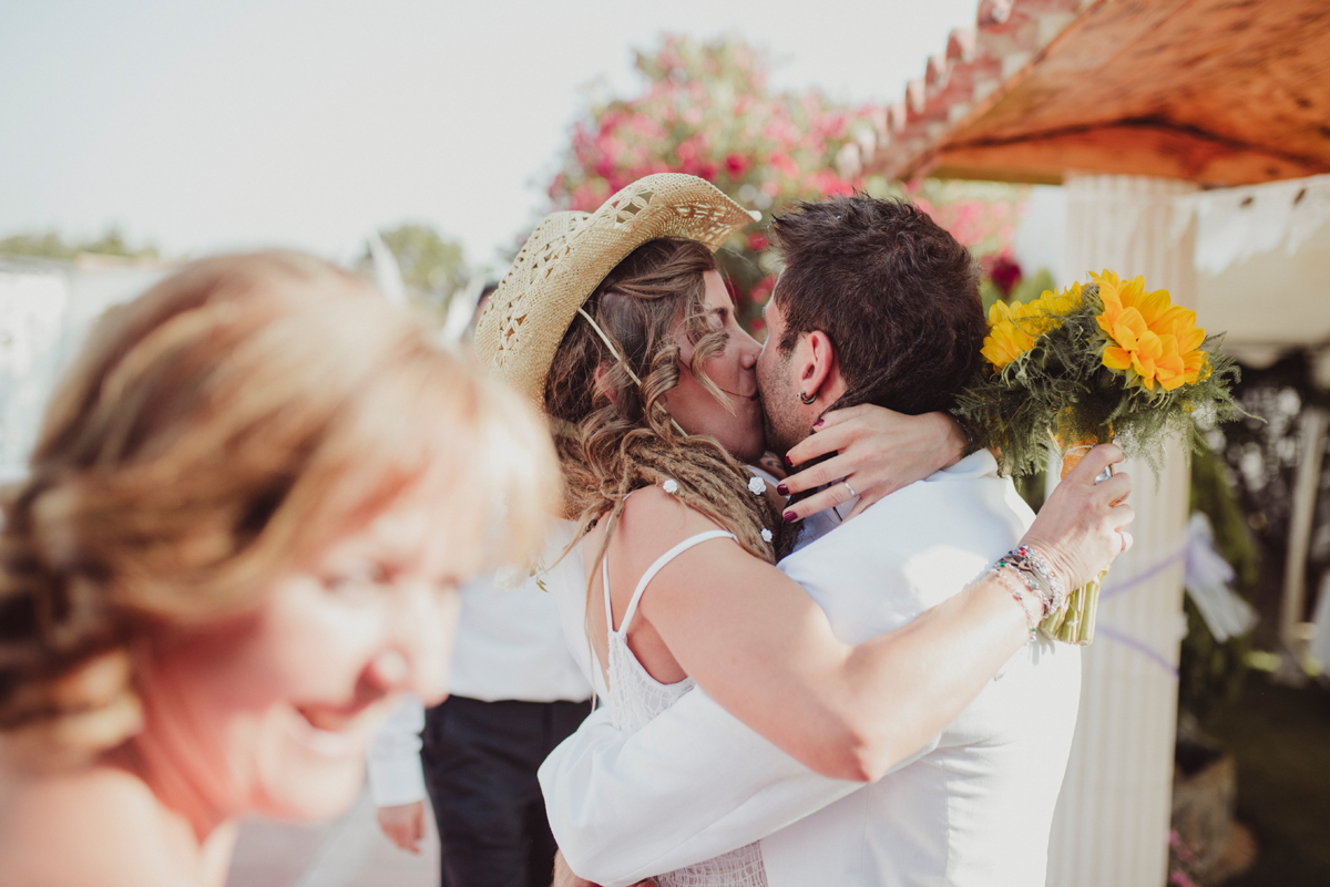 JESÚS Y LAURA, UNA BODA DE ALTURA