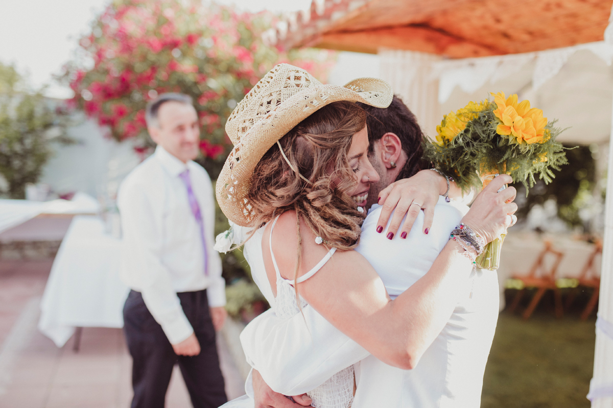 JESÚS Y LAURA, UNA BODA DE ALTURA