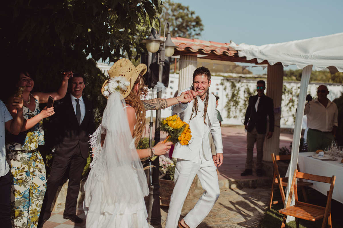 JESÚS Y LAURA, UNA BODA DE ALTURA