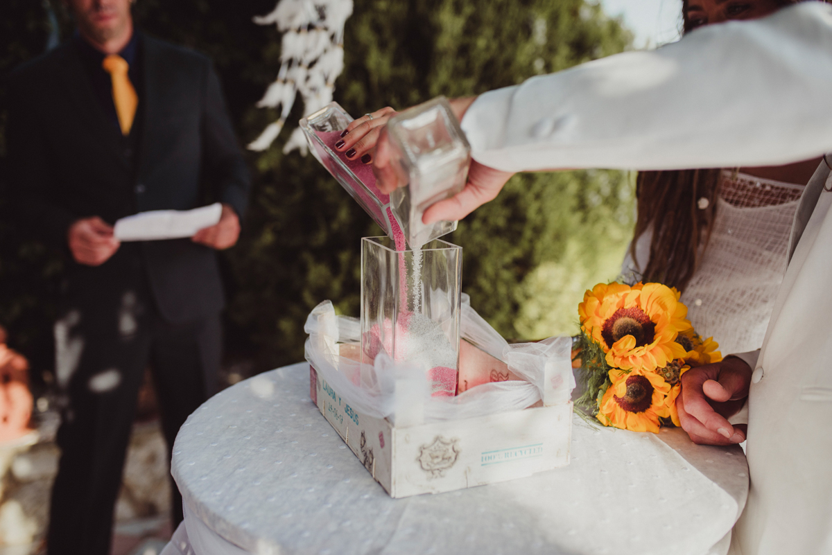 JESÚS Y LAURA, UNA BODA DE ALTURA