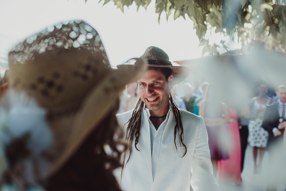 JESÚS Y LAURA, UNA BODA DE ALTURA