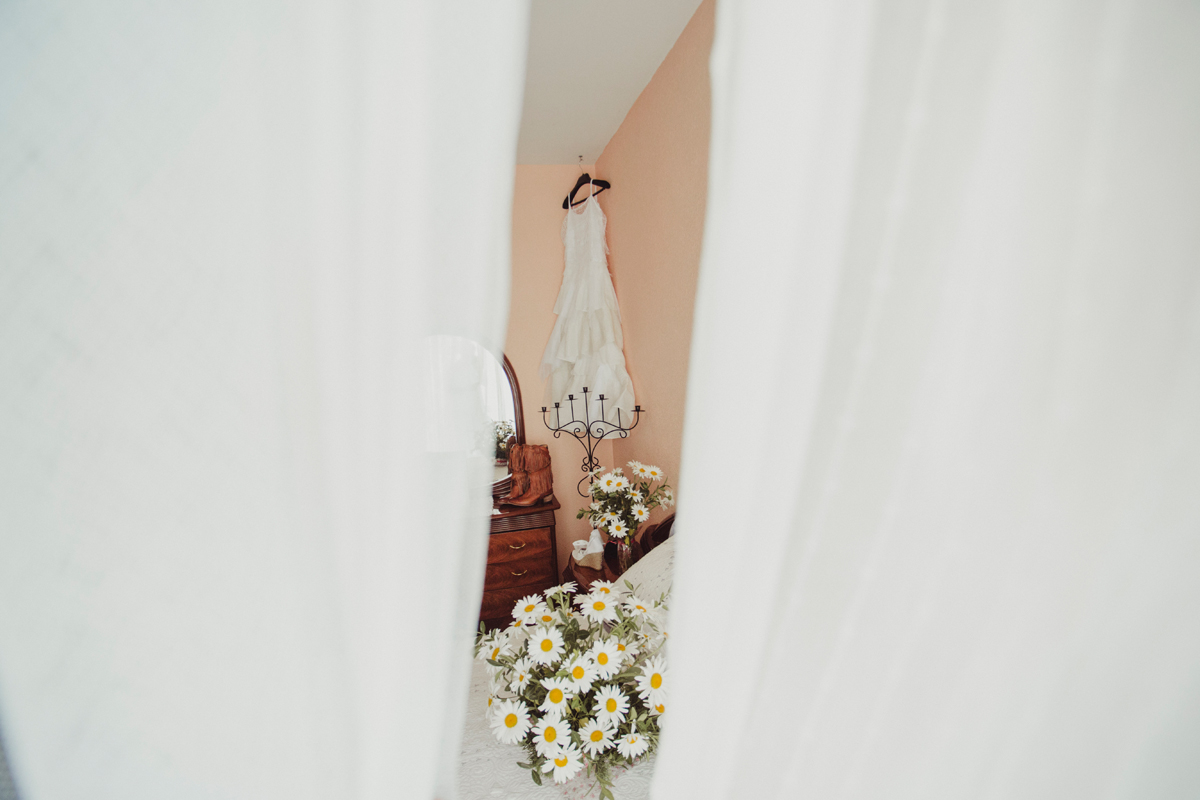 JESÚS Y LAURA, UNA BODA DE ALTURA