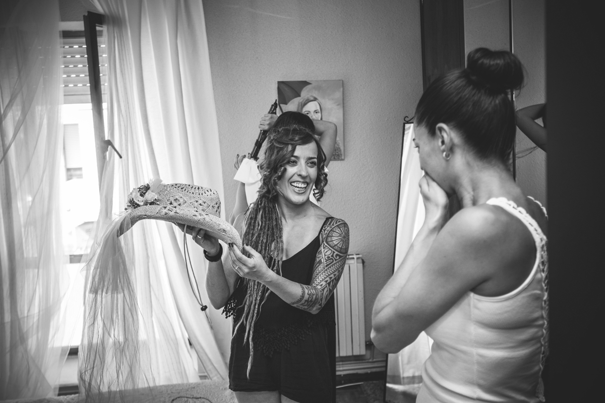 JESÚS Y LAURA, UNA BODA DE ALTURA