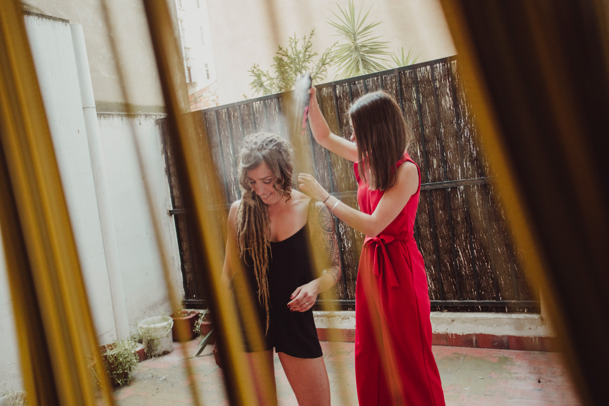 JESÚS Y LAURA, UNA BODA DE ALTURA