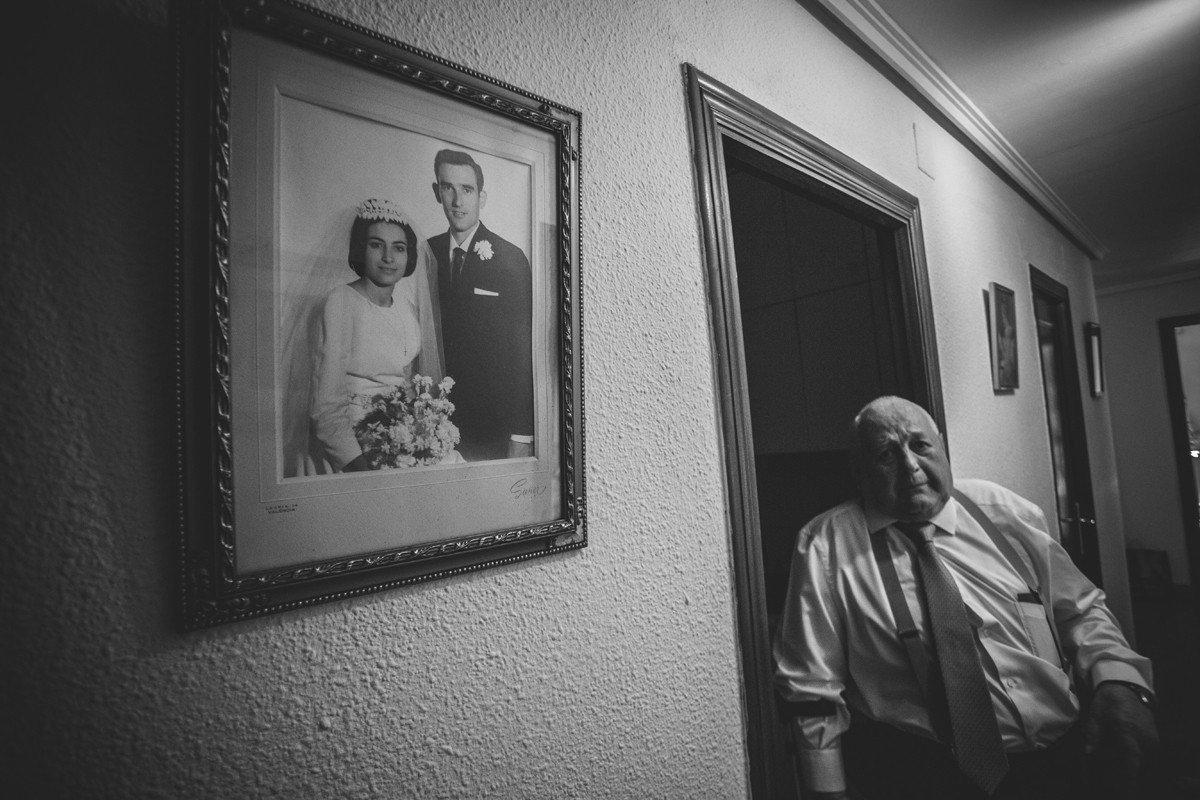 JESÚS Y LAURA, UNA BODA DE ALTURA