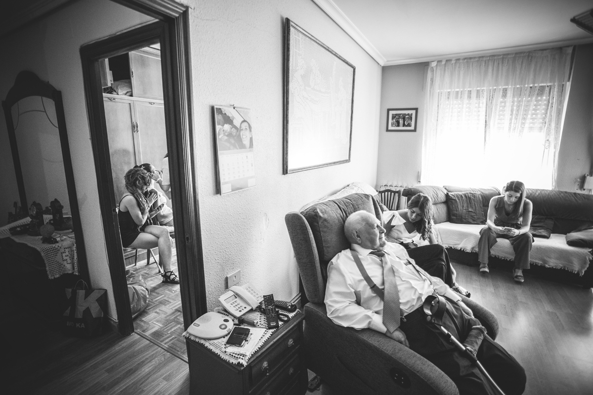 JESÚS Y LAURA, UNA BODA DE ALTURA