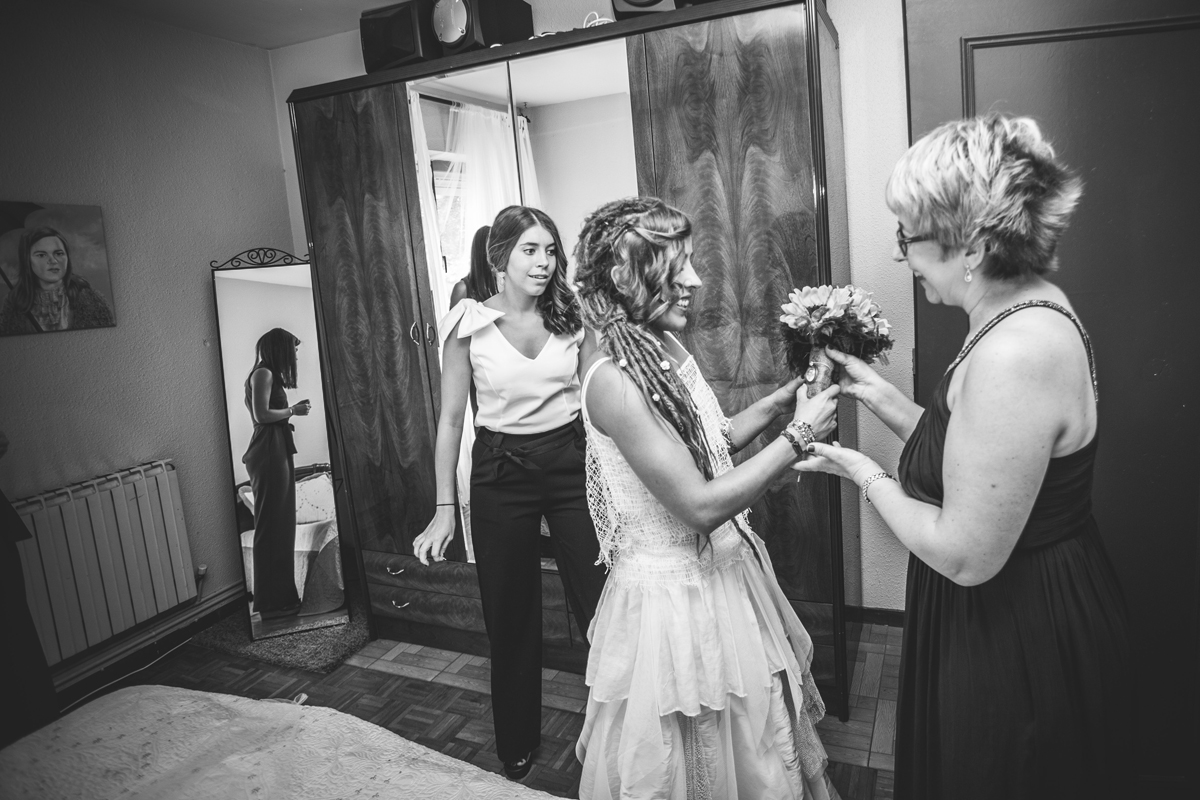 JESÚS Y LAURA, UNA BODA DE ALTURA