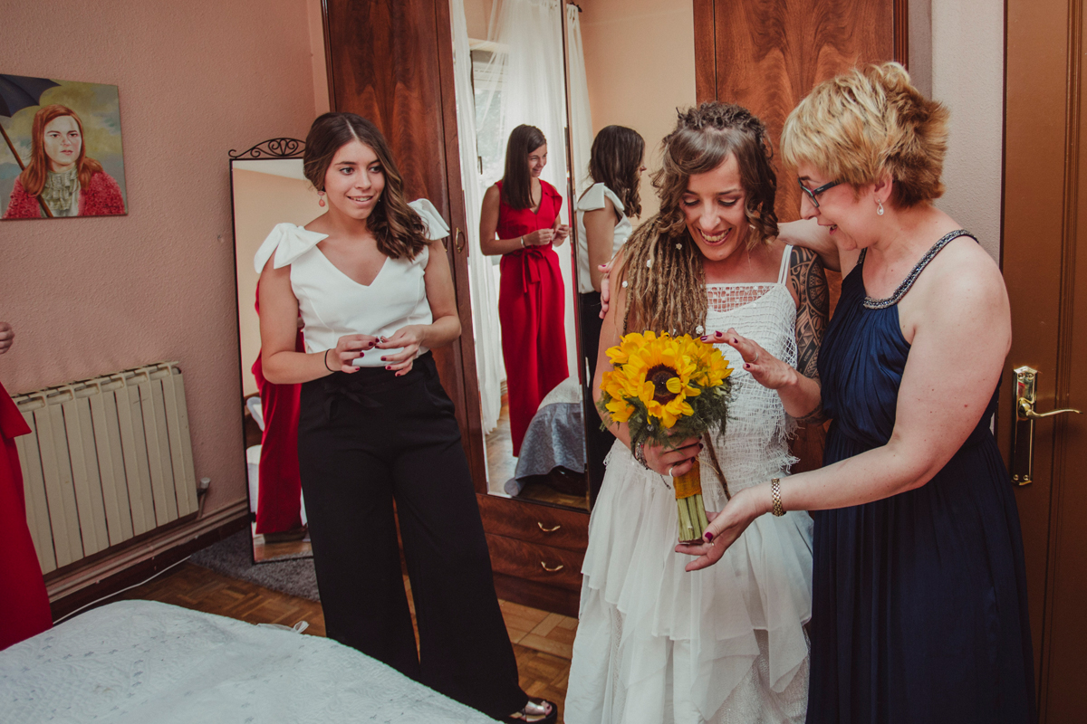 JESÚS Y LAURA, UNA BODA DE ALTURA