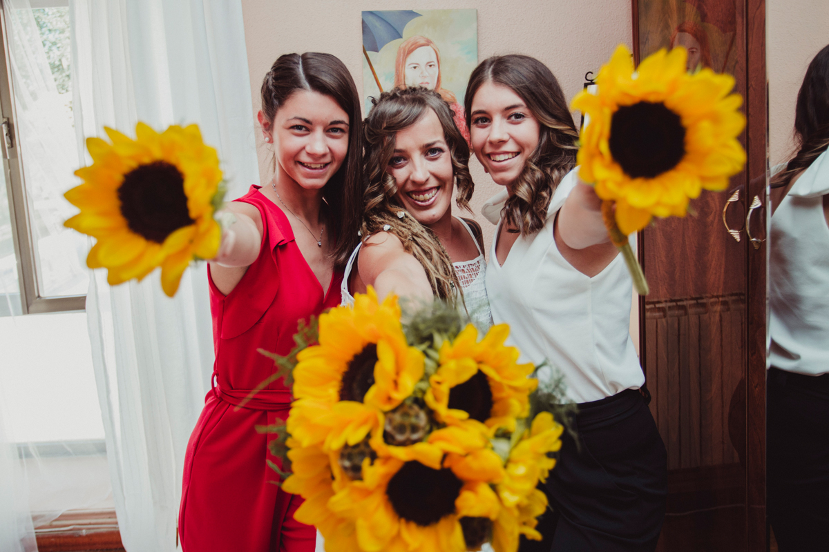 JESÚS Y LAURA, UNA BODA DE ALTURA