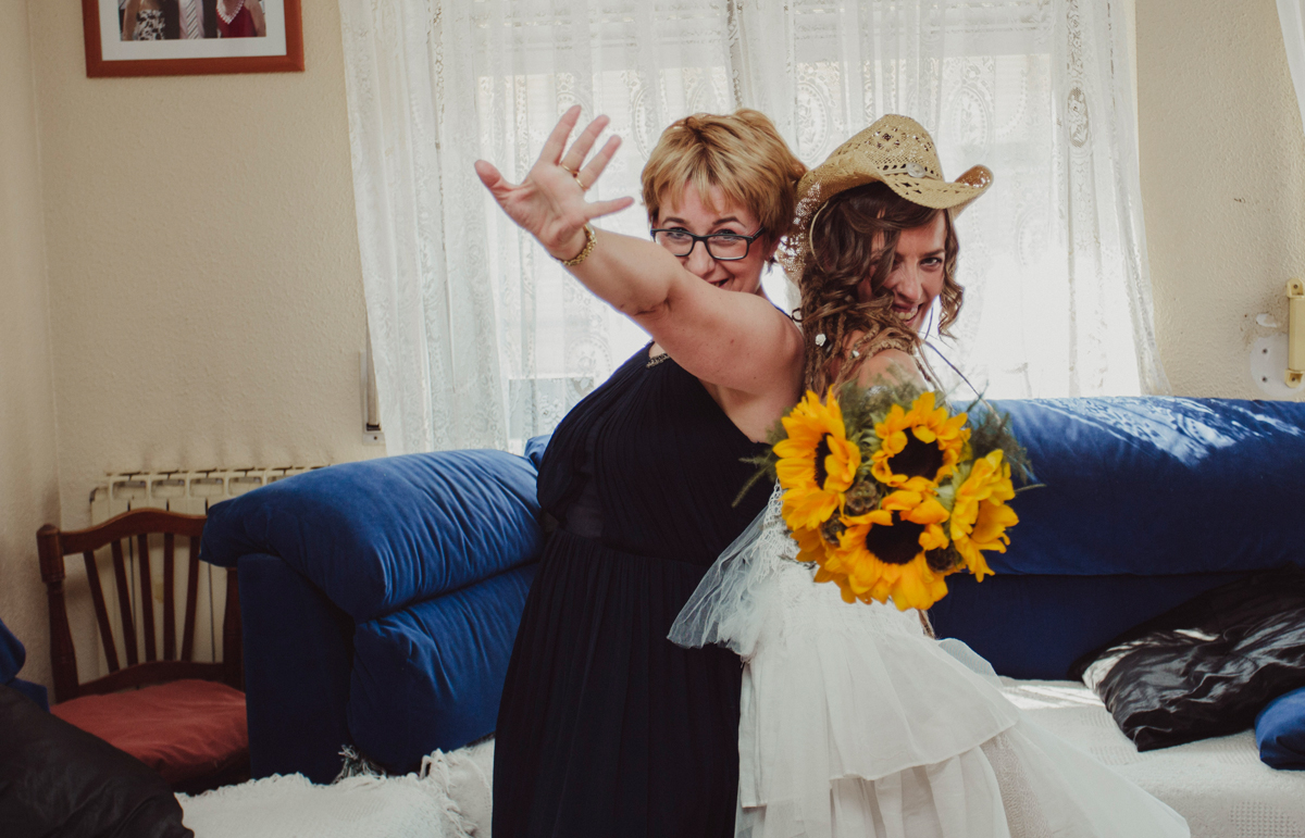 JESÚS Y LAURA, UNA BODA DE ALTURA