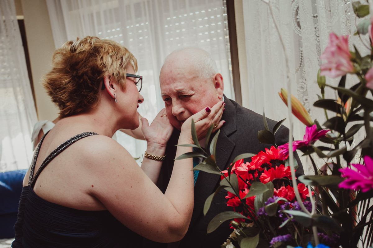 JESÚS Y LAURA, UNA BODA DE ALTURA