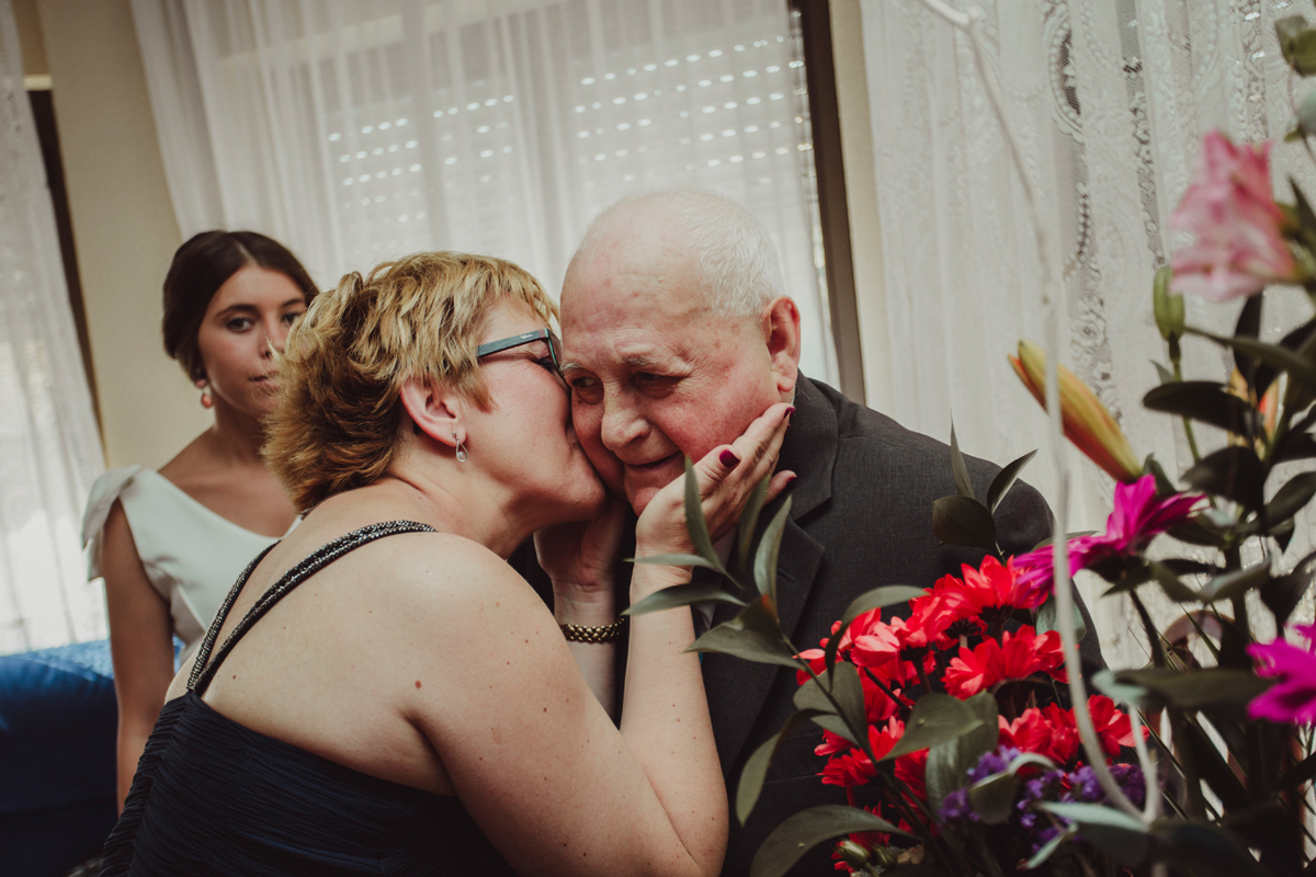 JESÚS Y LAURA, UNA BODA DE ALTURA