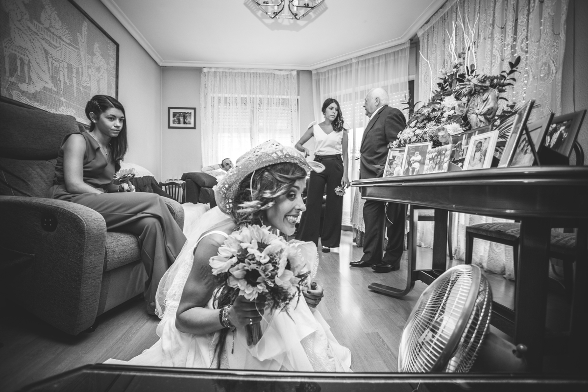 JESÚS Y LAURA, UNA BODA DE ALTURA