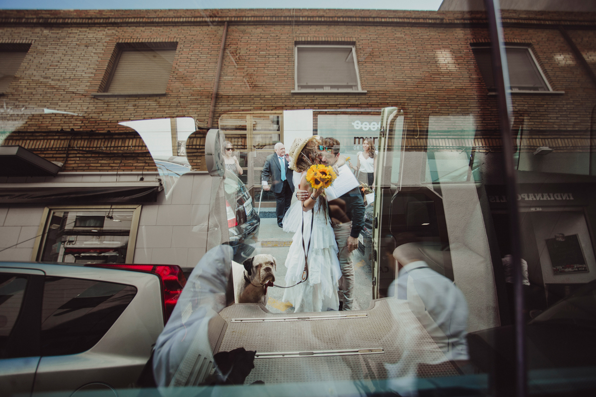 JESÚS Y LAURA, UNA BODA DE ALTURA