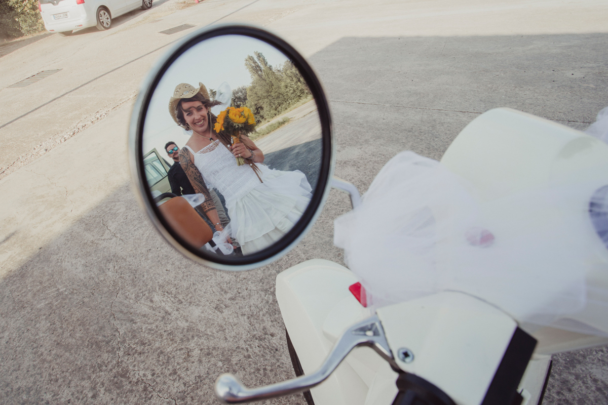 JESÚS Y LAURA, UNA BODA DE ALTURA