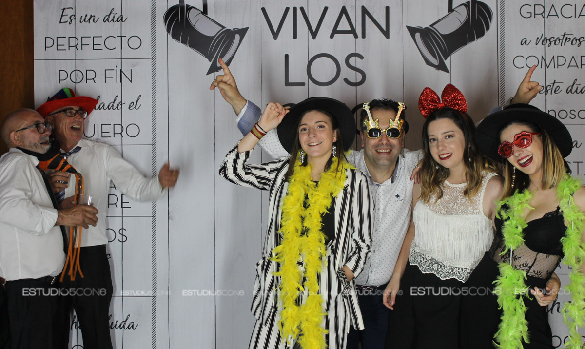 PHOTOBOX 5CON6 / ENLACE SONIA & DIEGO