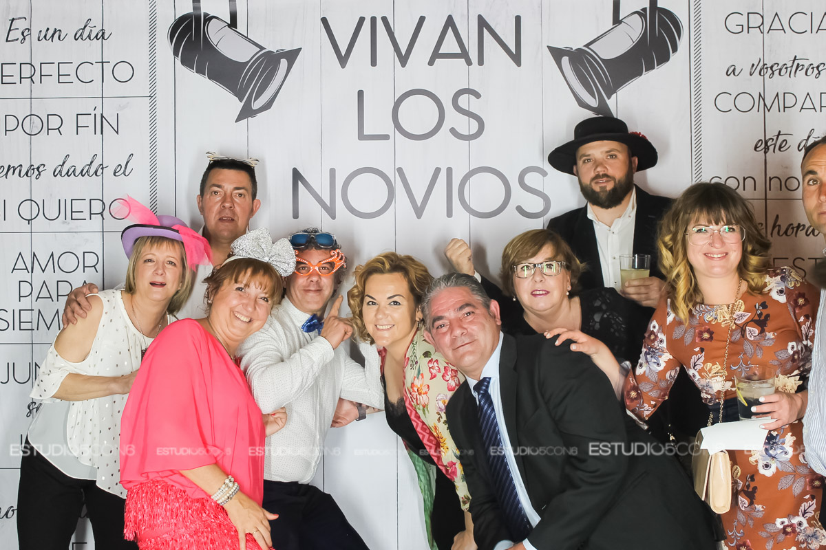 PHOTOBOX 5CON6 / ENLACE SONIA & DIEGO
