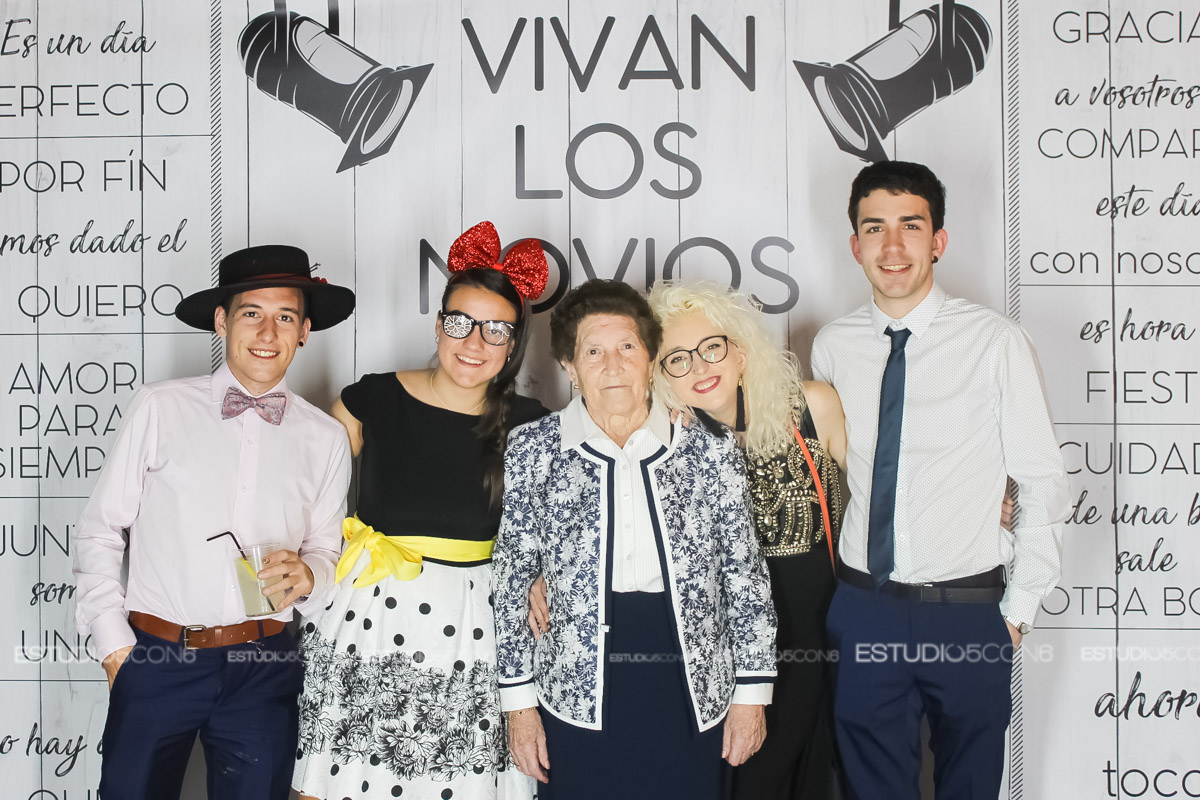 PHOTOBOX 5CON6 / ENLACE SONIA & DIEGO