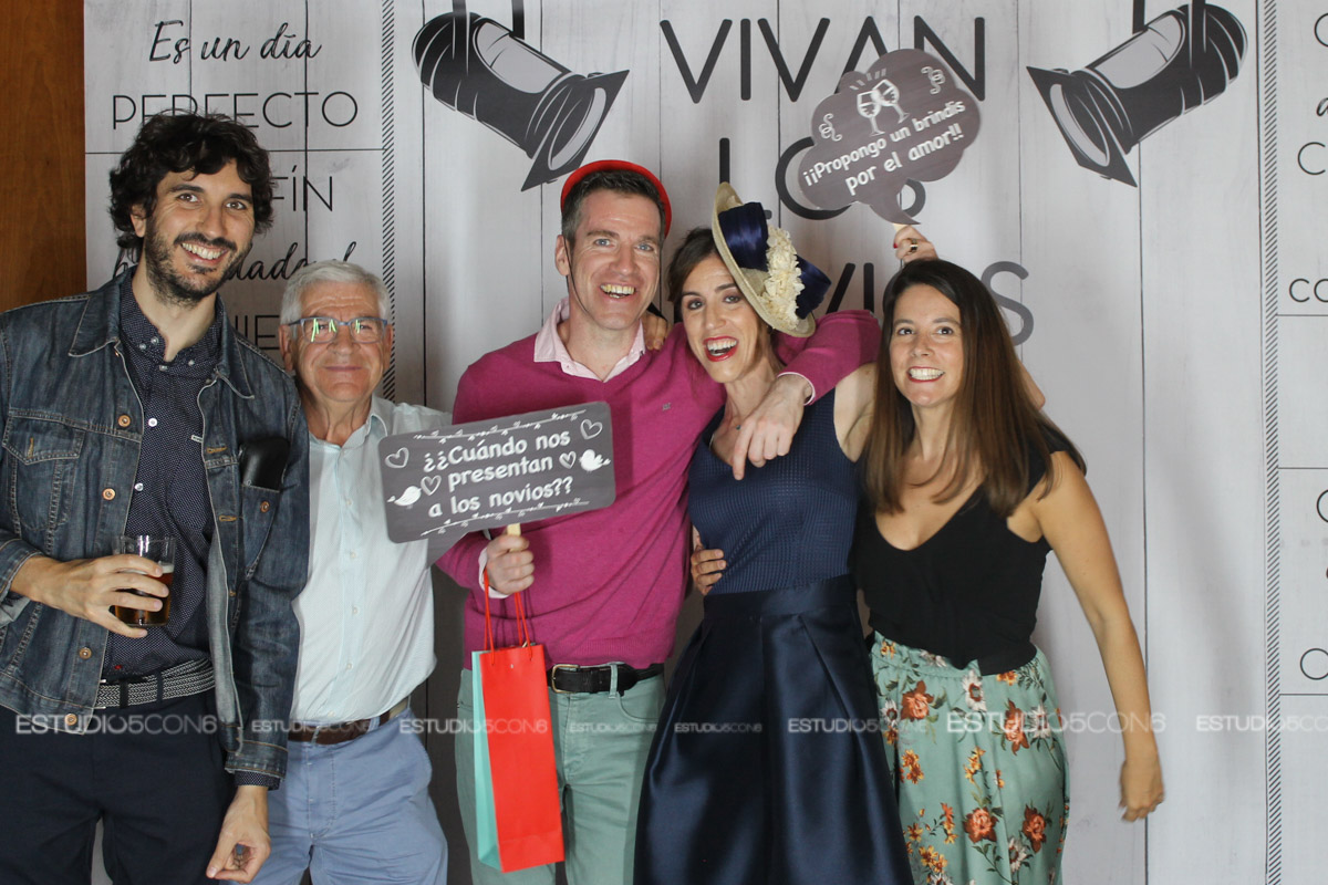 PHOTOBOX 5CON6 / ENLACE SONIA & DIEGO