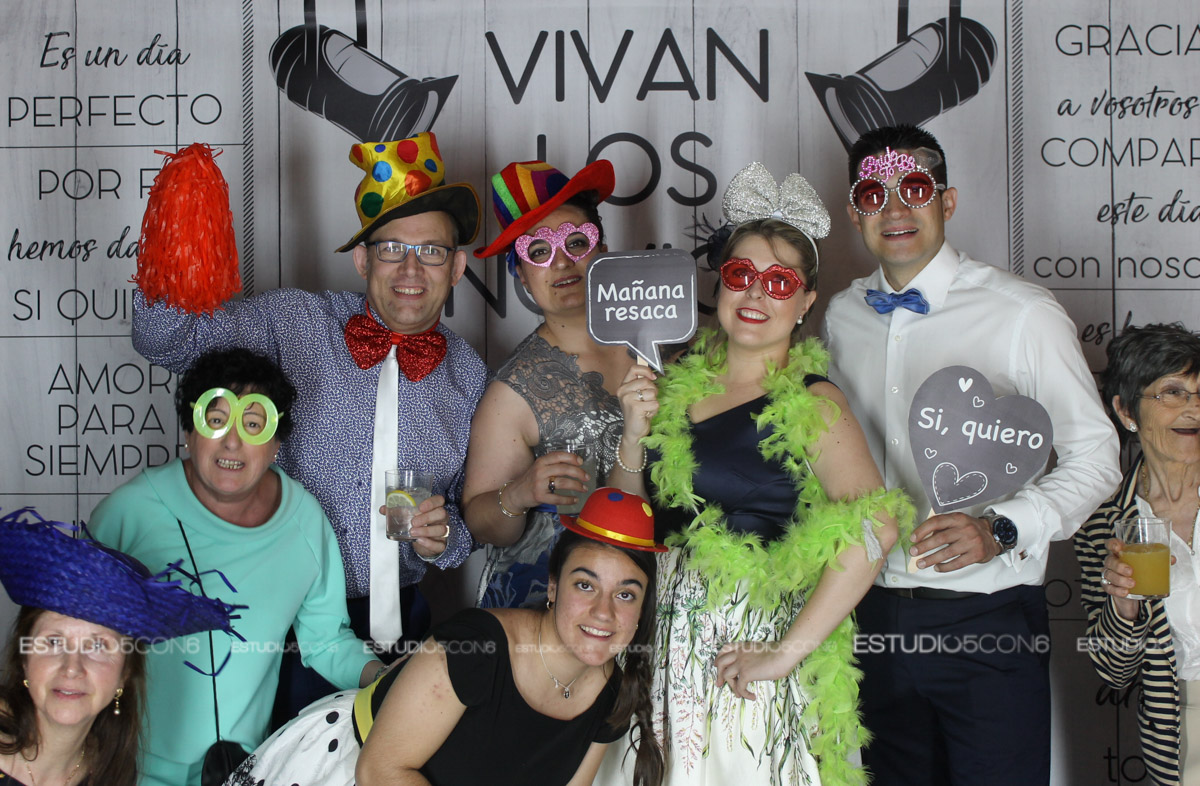 PHOTOBOX 5CON6 / ENLACE SONIA & DIEGO